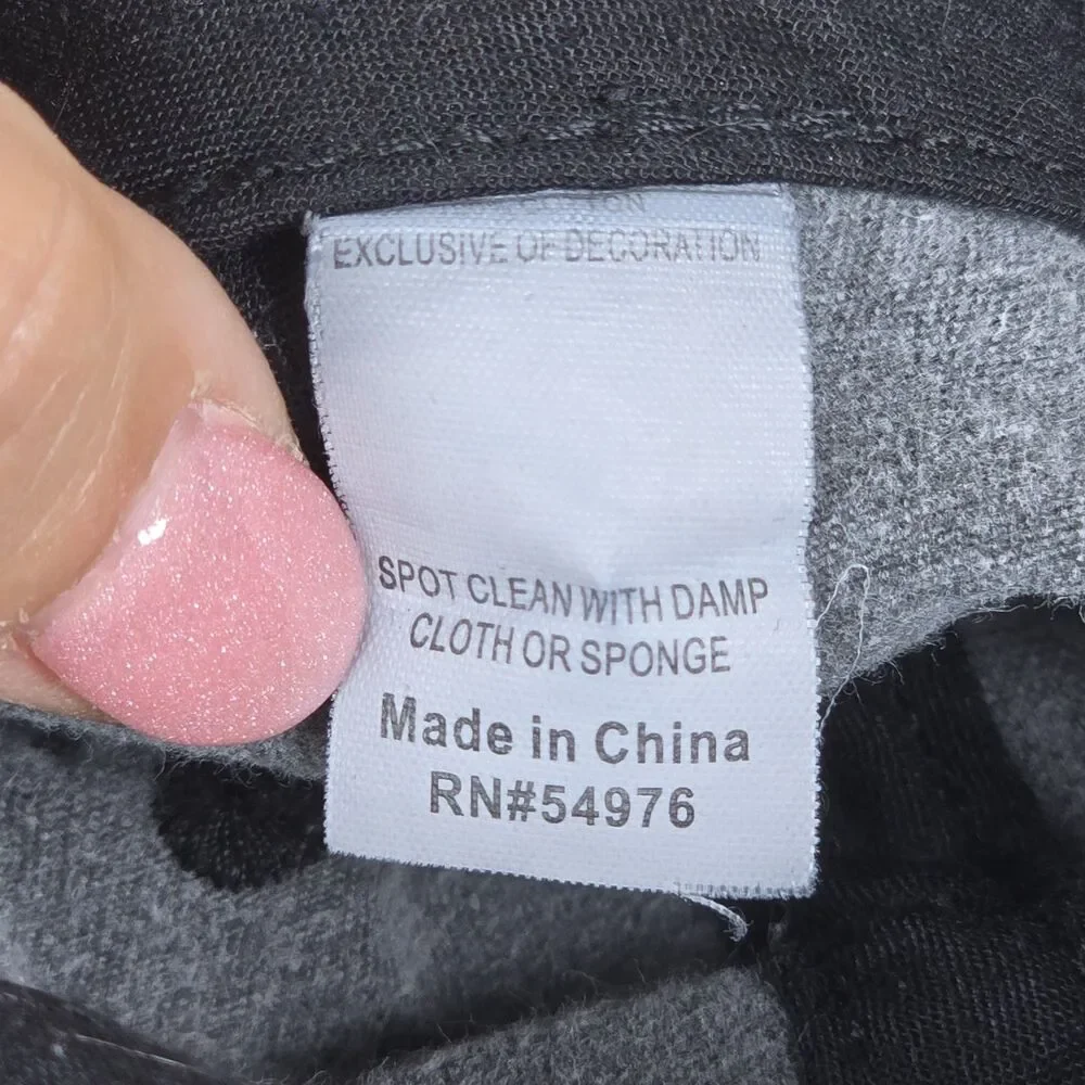 Revolution Grey Pink Unisex Embroidered Adjustable Baseball Cap Size